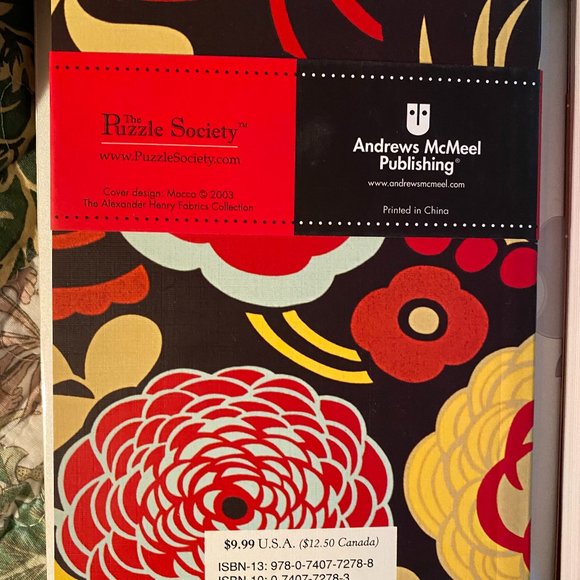 2 Puzzle Books - Picture 3 of 5